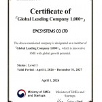 Global Leading Company 1000+